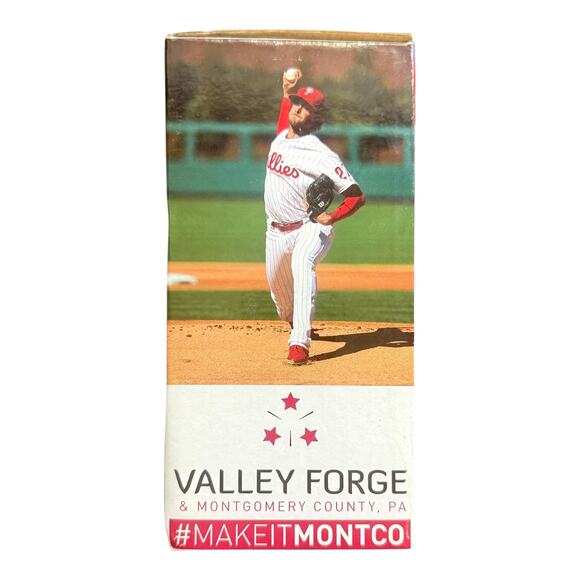 Aaron Nola Phillies Bobblehead – 2019 Stadium Giveaway Exclusive - Picture 5 of 13